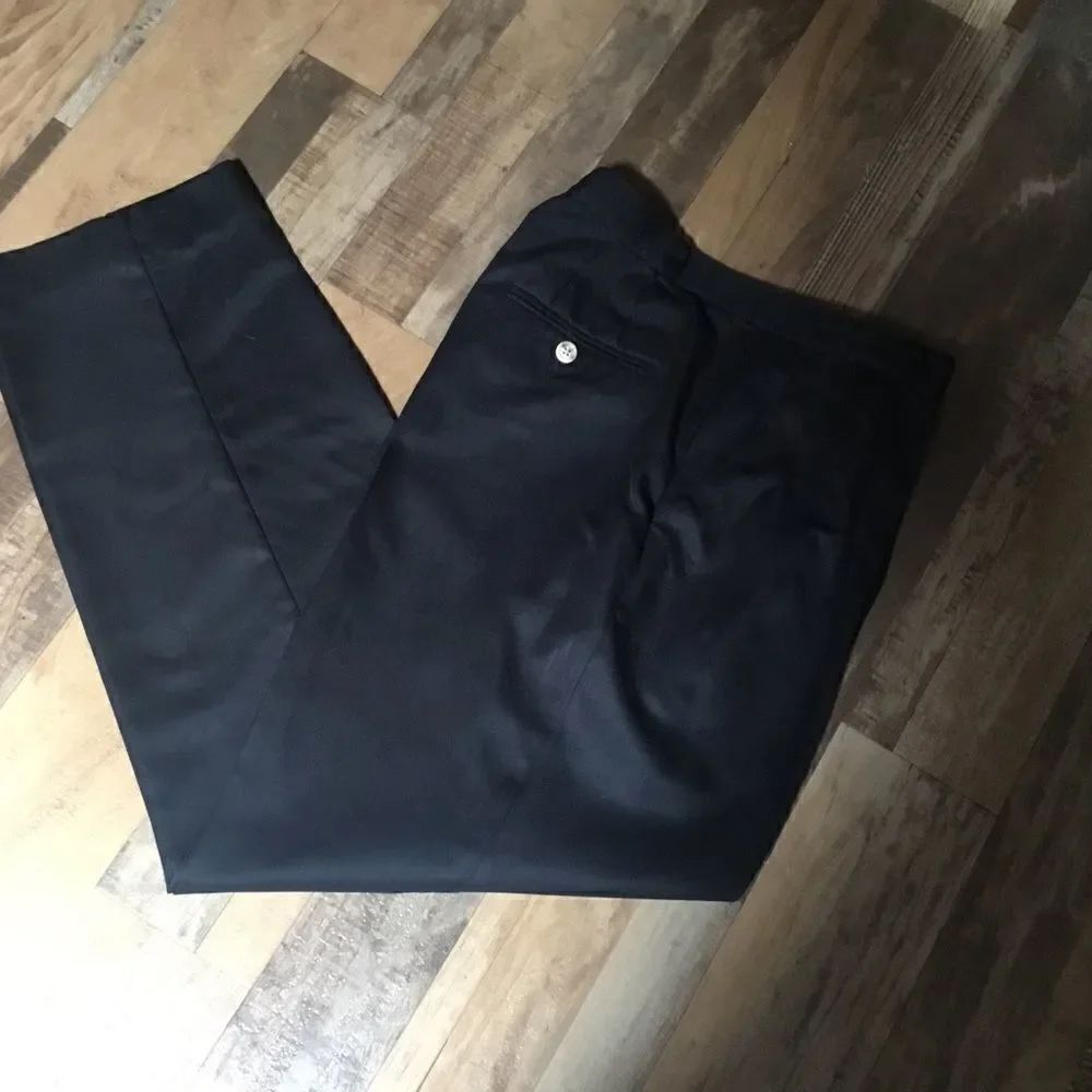 Talbots Women’s Sz. 10 Black Slacks - Picture 2 of 8